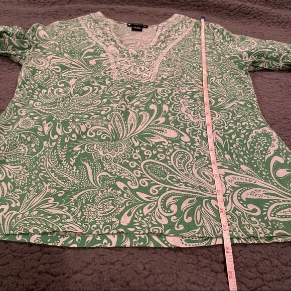 Valerie Bertinelli Tunic Top - Picture 11 of 11